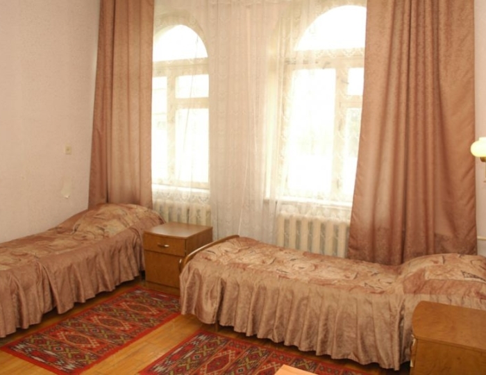 Двухместный 3 кат. (с удобствами) - Санаторий «Целебный ключ» Ессентуки