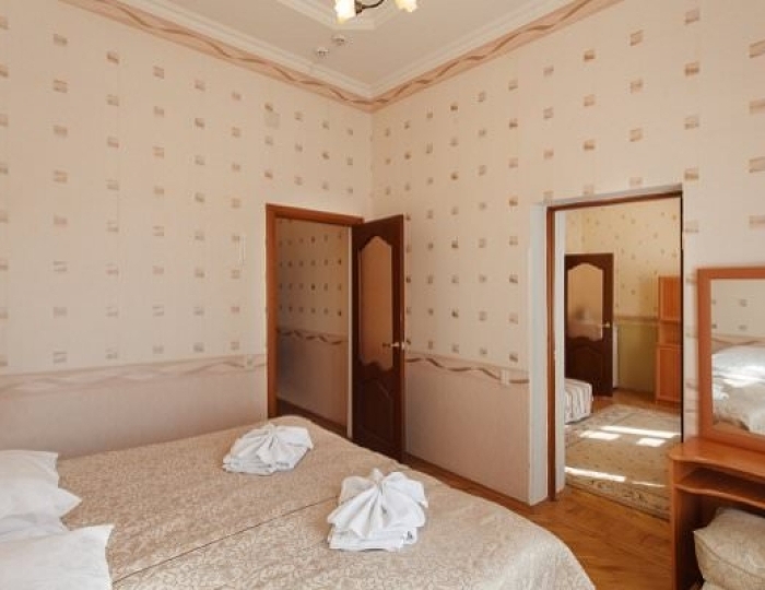 Люкс 2-комнатный - Санаторий «Целебный ключ» Ессентуки