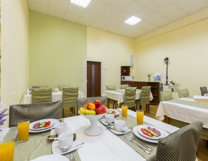 Столовая «Люкс» зал - Санаторий «Целебный ключ» Ессентуки