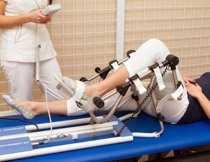 Здание механотерапии - Оздоровительные услуги - Санаторий «Целебный ключ» Ессентуки